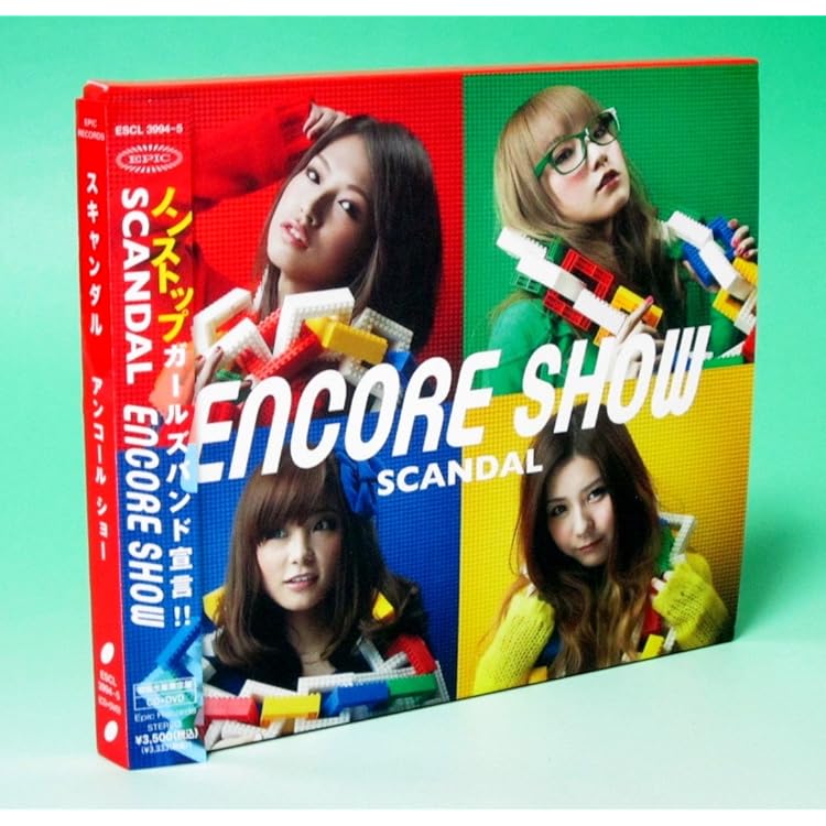 SCANDAL レコード 完全生産限定盤 SCANDAL | MIRROR（完全生産限定盤） | ビクターエンタテインメント